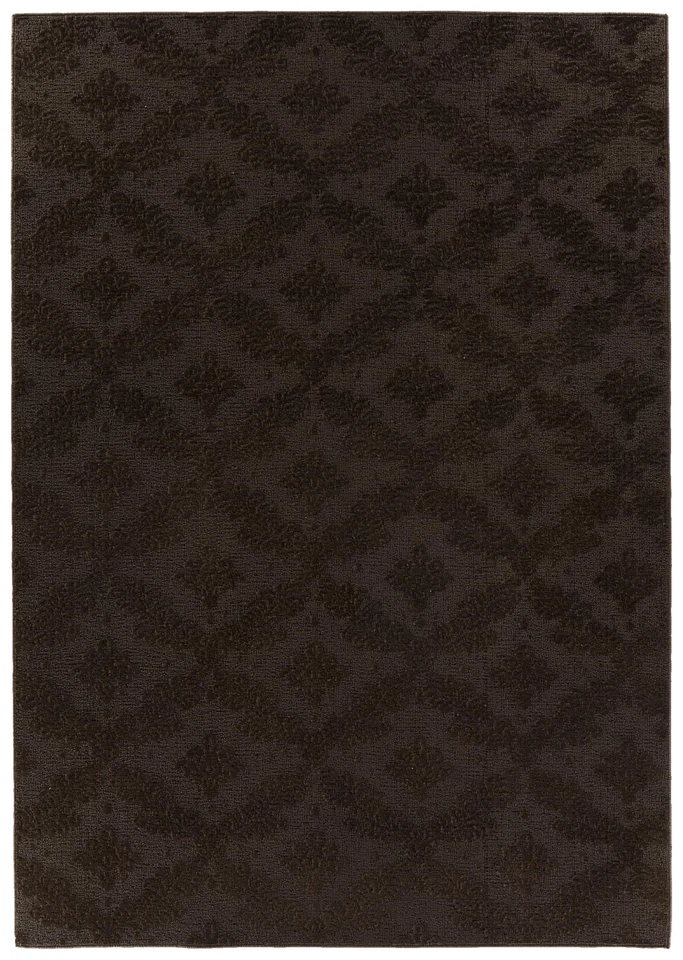 Alfombra Charleston Damasco Sólida 12' X 12' Marrón Moca - Ideal para Sala de Estar... Foto 1 de 4