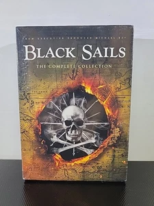 Black Sails: the Complete Collection (DVD) Brand New - Picture 1 of 6