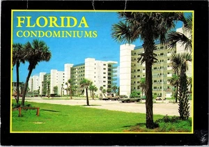 Postal cromada continental de Florida Condominios Hutchinson Island - Imagen 1 de 2