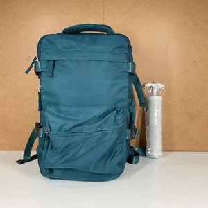 Verbesserter Vakuum Kompressionsrucksack mit Luftpumpe Kabinengröße 40*25*20cm Rucksack - Bild 1 von 24