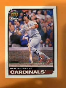 1999 upper deck retro Mark McGwire #81 St. Louis Cardinals - Picture 1 of 10