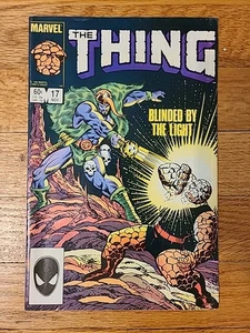 Thing #17 - 1983 series Marvel comics VF Rocky Grimm - Picture 1 of 2