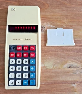 Calculatrice Électronique COMMODORE 797D LED Collector Vintage TEST OK no HP C64 - Afbeelding 1 van 8
