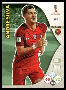 2018 Panini Adrenalyn XL FIFA Soccer World Cup Andre Silva Portugal #MP8 - Picture 1 of 2