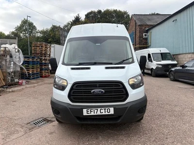 2017 Ford Transit 2.0 350 RWD L3 H3 Euro 6 5dr PANEL VAN Diesel Manual £6,749 - Image 1 of 4