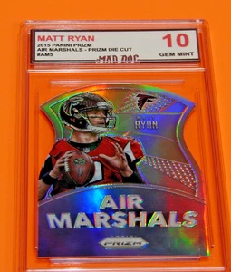 MATT RYAN****2015 Panini PRIZM--AIR MARSHAL-HOLO--GEM 10***FALCONS-COLT--Mad Dog - Picture 1 of 1