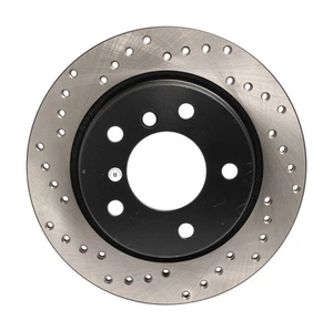 StopTech Sport Cross Drilled Brake Rotor Part Number 128.34044R - Picture 1 of 1