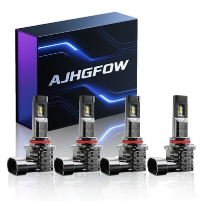 For Chevy C3500HD Cab & Chassis - Conventional 1991-2002 LED Headlight Bulbs CSP - Image 1 of 4