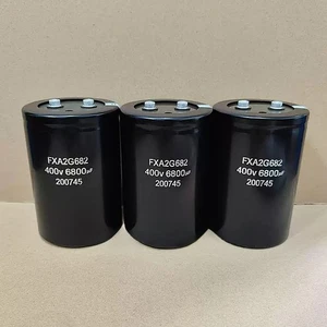 1PCS NEW FIT FOR Haili electrolytic capacitor 400V6800UF FXA2G682 90X130 - Picture 1 of 5