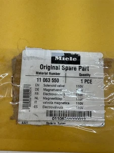 Miele Kühlschrank - Gefrierschrank Wasserfilter Magnetventil 110V 11063550 - Bild 1 von 6