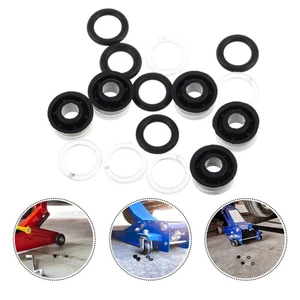 5 Sets of Hydraulic Jacks Oil Seal Replacement Set High Sealing Efficiency - Foto 1 di 12