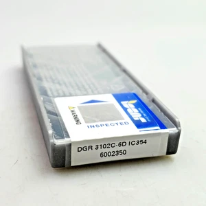 Iscar DGR 3102C-6D IC354 Carbide Cutoff Insert Groove-Turn (Box of 10) - Picture 1 of 5