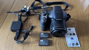 Sony Cybershot DSC-H400 Digital Bridge Camera Working w/ Sony 63x Zoom Lens - Picture 1 of 9