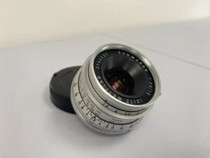Leica/Leitz Summaron 35mm f/2.8 Silver Chrome Lens, M-Mount - Picture 1 of 15