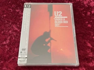 U2 Dvd Live At Red Rocks Japanese Edition With Obi Under A Blood Sky Product Num - Foto 1 di 4