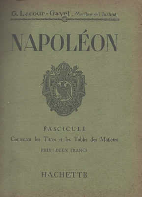 NAPOLEON Sa vie son œuvre son temps de Lacour-Gayet Préface Maréchal Joffre 1921 - Photo 1/4