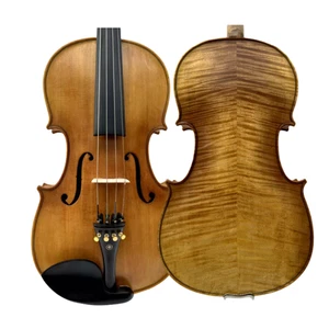 Hand-made Strad style SONG Maestro 16" viola,claer and melodious sound #15454 - Picture 1 of 13