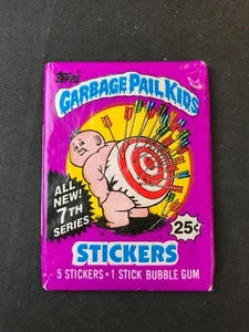 1987 Topps Garbage Pail Kids OG 7th Series unopened GPK PACK! - Picture 1 of 2