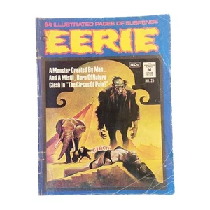 EERIE #25 (1974) Australian edition Warren B&W horror comics magazine - Picture 1 of 9