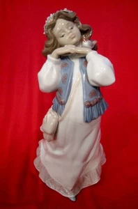 LLADRO DREAMS OF A SUMMER PAST #6401 EVENT FIGURINE 1997 RETIRED IN A BOX - Picture 1 of 11