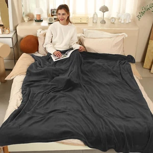 Electric Heated Blanket Twin Size, 62"X84" Electric Throw Blanket with ETL & FCC - Picture 1 of 9