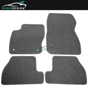 For 11-15 Ford Focus Floor Mat Carpet Gray Nylon Front & Rear 4PCS Set - Picture 1 of 5