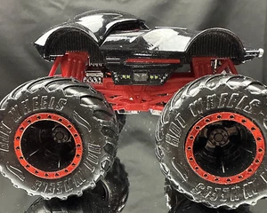 HOT WHEELS MONSTER TRUCK STAR WARS DARTH VADER MATTEL LUCAS FILMS - Picture 1 of 14
