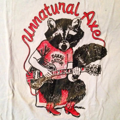 Danny Gatton Unnatural Axe shirt Cotton Unisex Tee Gift For Friend All Sizes - Image 1 of 3