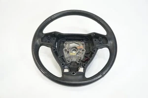 2009-2015 bmw f01 f02 750i 750li 740i 740li heated steering wheel black leather - Picture 1 of 12