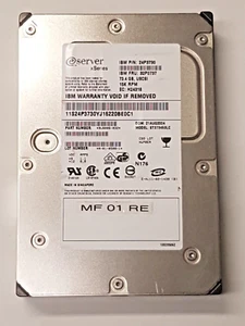 73.4 GB IBM Xseries 32P0737 ST373453LC Ultra320 SCSI 15K 8MB HDD 3.5 " Hard - Picture 1 of 1