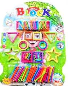 Baby and Kids Memory Development Blocks Build Up Creativity Educational Gift - Picture 1 of 3