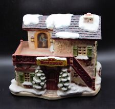 Vintage Hawthorne Village Hummel "Winter Comfort" Porcelain Christmas House