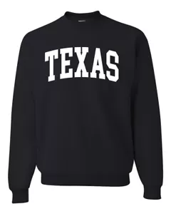 Sudadera Cuello Redondo Estilo Universitario Blanco Moda Unisex - Imagen 1 de 11