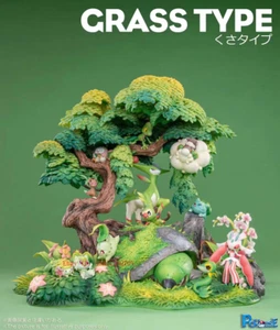PC HOUSE Grass Type Resin Statue Model Collectibles 35cm In stock - Picture 1 of 6