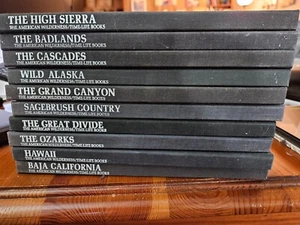 Lot of 10 Volumes of THE AMERICAN WILDERNESS Time-Life Books 1973 hardcovers - Bild 1 von 4