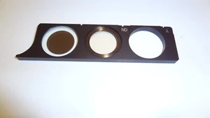NIKON OPTIPHOT ND32 NEUTRAL DENSITY SLIDE FILTER WITH TINT PLATE *NEW OLD STOCK* - Picture 1 of 10
