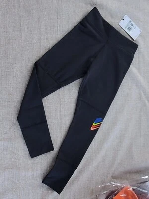 Nike kids' leggings Black Brand new with tags Size M - Image 1 of 3