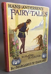[Margaret W. Tarrant]   Hans Andersen’s Fairy Tales    Ward, Lock & Co.   c.1950 - Picture 1 of 12