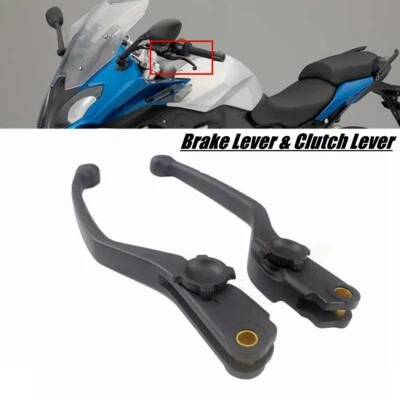 Черный рычаг сцепления ручного тормоза мотоцикла для BMW R1200GS R1200R 2013-18 - Изображение 1 из 4