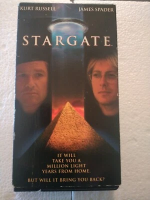 Stargate (VHS, 1995) Kurt Russell - Image 1 of 3