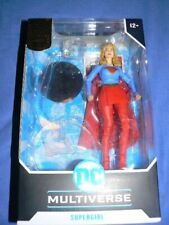 McFarlane Toys DC Multiverse Supergirl 7 in Action Figure - Gold Label Edition.