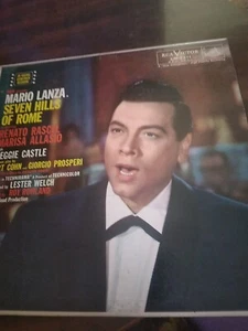 Mario Lanza in Seven Hills of Rome, RCA Victor LM-2211 Red Seal VG / G+ - Picture 1 of 7