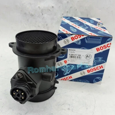 Sensor de flujo de masa de aire 1993-1999 Mercedes Benz C280 E320 S320 0280217500 Bosch Foto 1 de 4