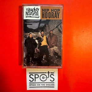 Naughty By Nature - Hip Hop Hooray OG Cassette Single Treach 90s Hip Hop Classic - Picture 1 of 3