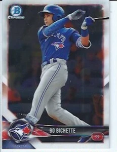 Bo Bichette 2018 Bowman Chrome Draft - Picture 1 of 1