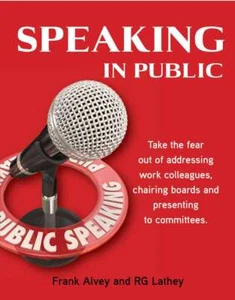 Speaking in Public... By Alvey, Frank,Lathey, RG, paperback,Excellent - Picture 1 of 1