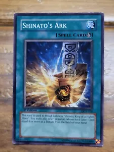 YUGIOH SHINATO'S ARK 1st Edition DCR-029 Spell Card 1996 MP - Picture 1 of 2