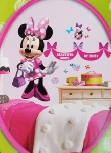 Disney Minnie Mouse Mega Pack Giant Wall and Regular Decals NIP - Picture 1 of 8