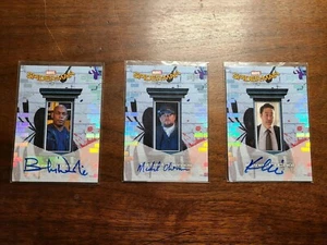 2017 SPIDERMAN HOMECOMING AUTO LOT FROM QUEENS TO SCREEN SS1 SS2 SS9 - Picture 1 of 6