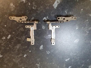 Dell Inspiron 15 7577 Pair of Hinges Left and Right side B422 - Picture 1 of 4